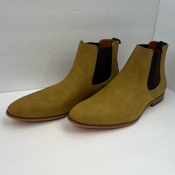 ABOUND CHELSEA BOOTS, FOR MEN SIZE 10.5M, CAMEL COLOR - Picture 3 of 12
